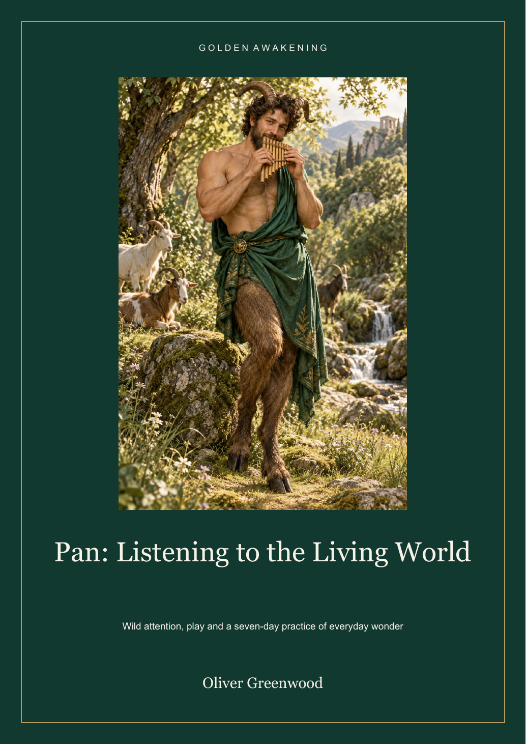 Pan: Listening to the Living World — PDF Guide