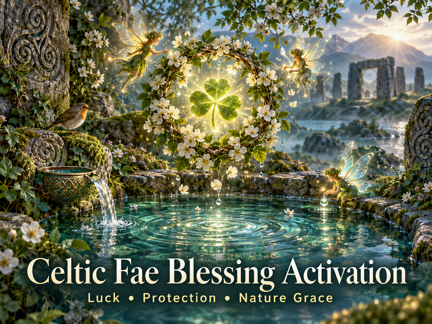 Celtic Fae Blessing Activation