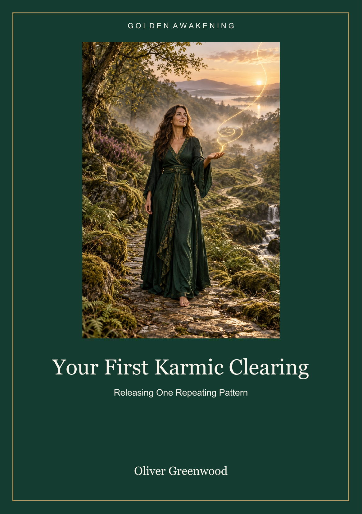 Your First Karmic Clearing: Releasing One Repeating Pattern — PDF Course