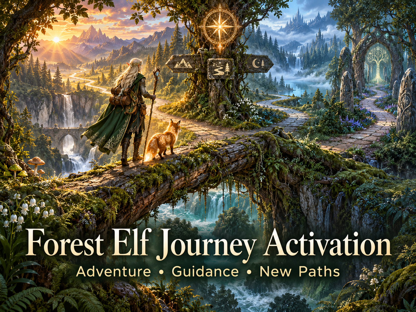 Forest Elf Journey Activation