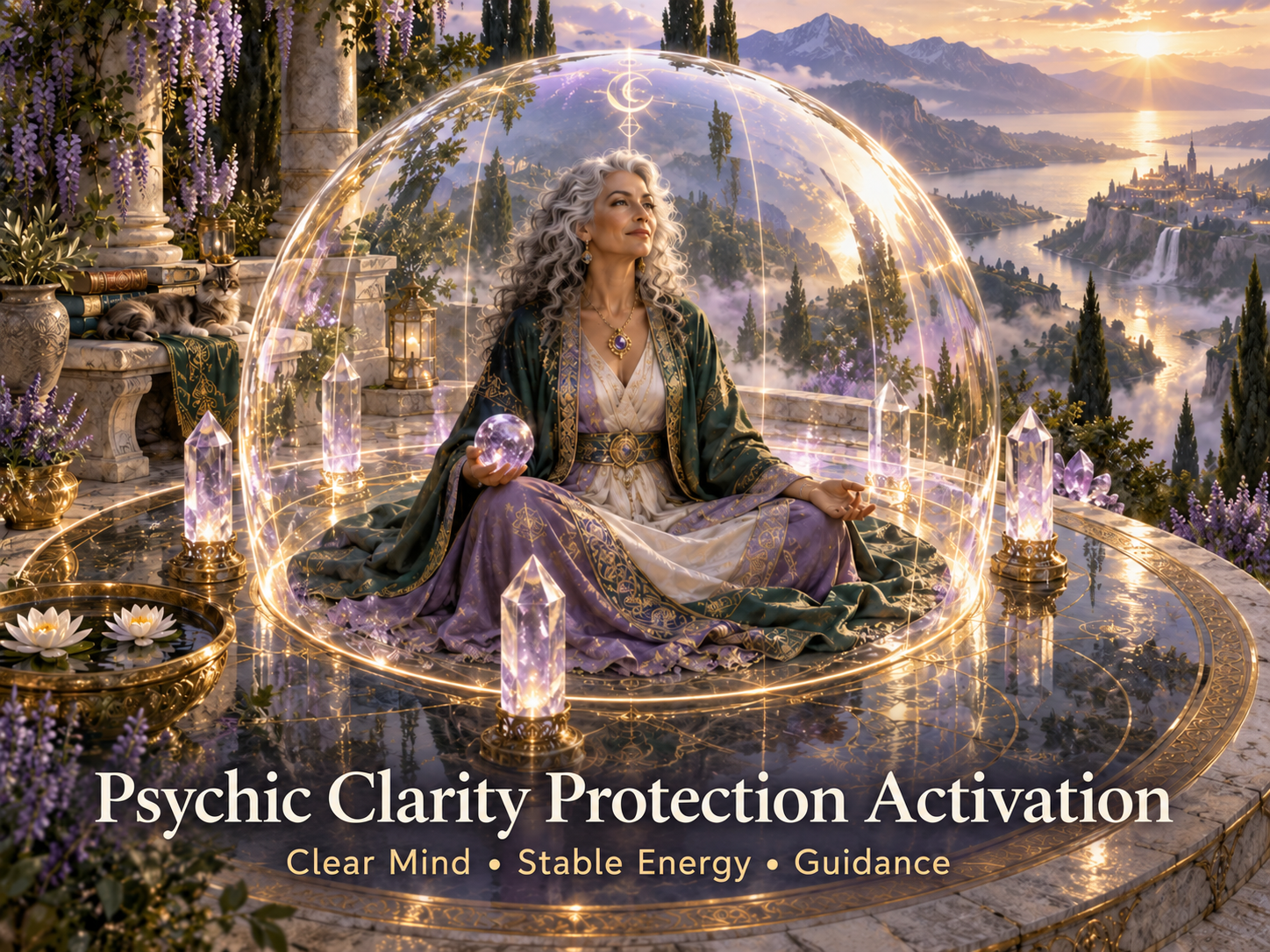Psychic Clarity Protection Activation