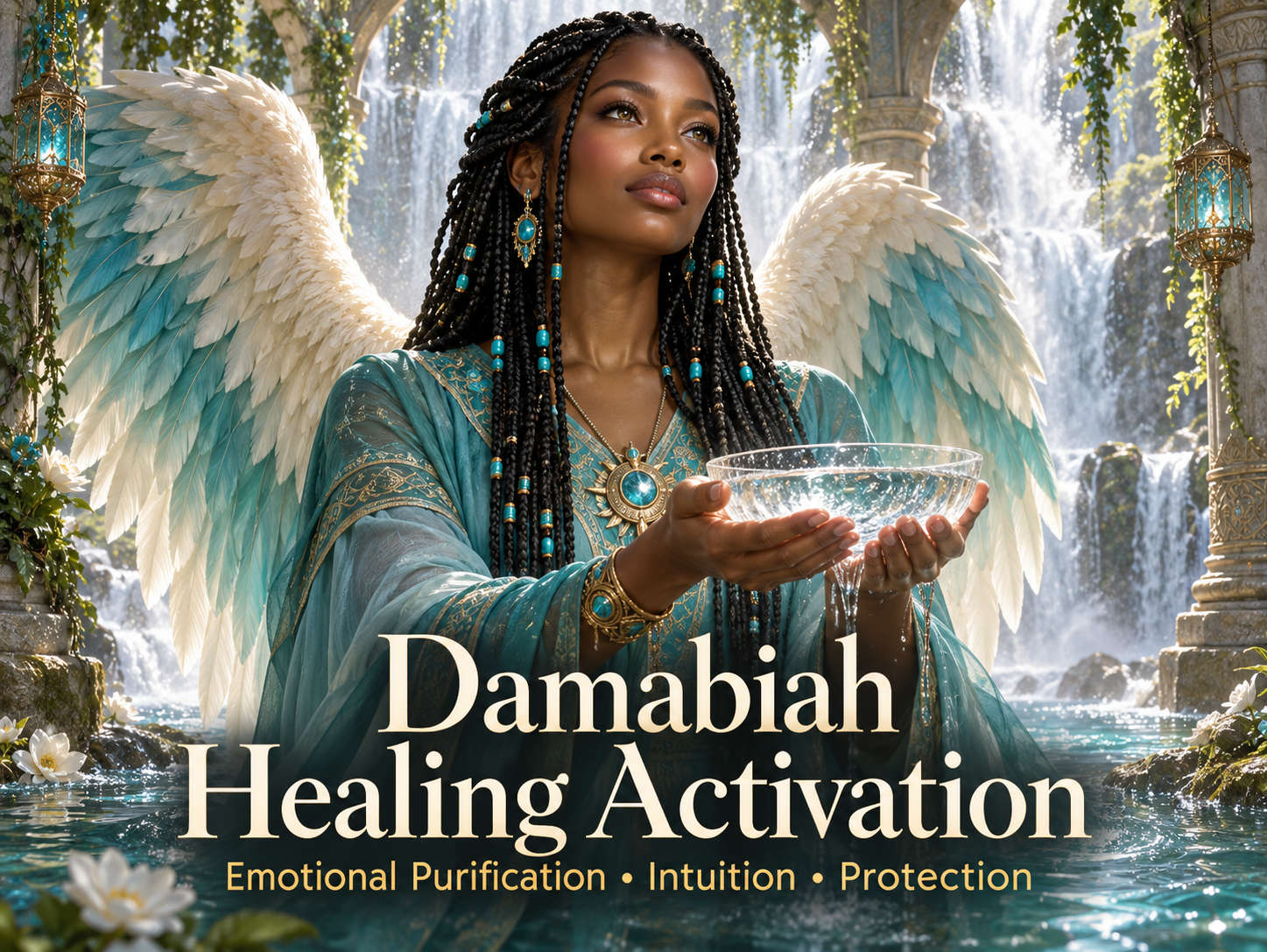 Damabiah Healing Activation