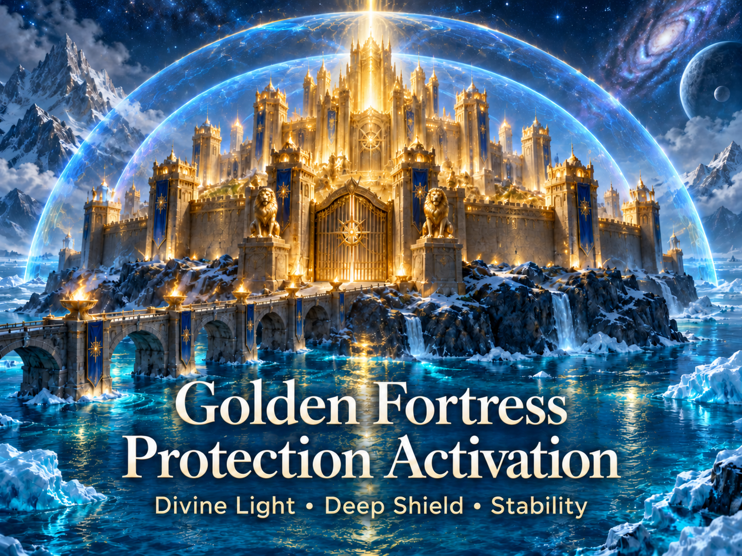 Golden Fortress Protection Activation