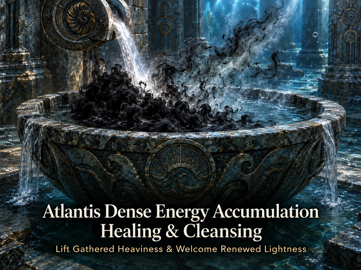 Atlantis Dense Energy Accumulation Healing & Cleansing