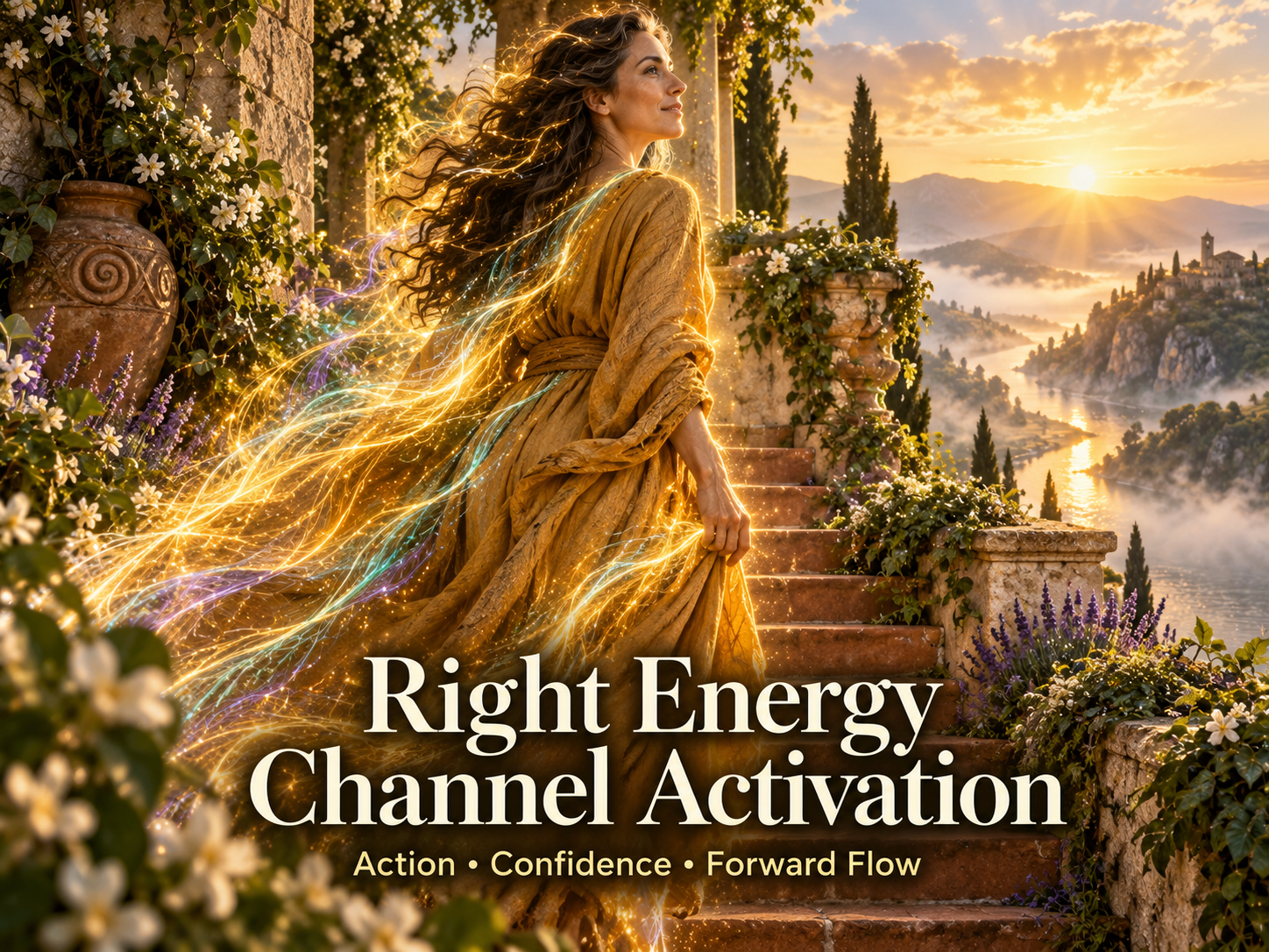 Right Energy Channel Activation