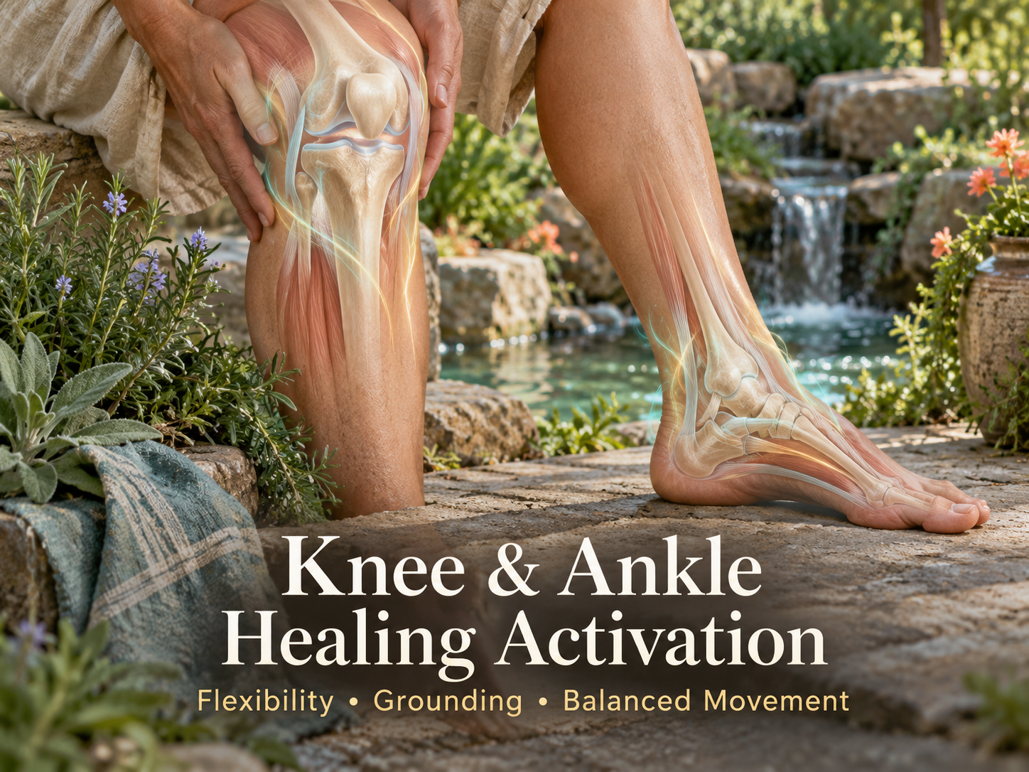Knee & Ankle Healing Activation