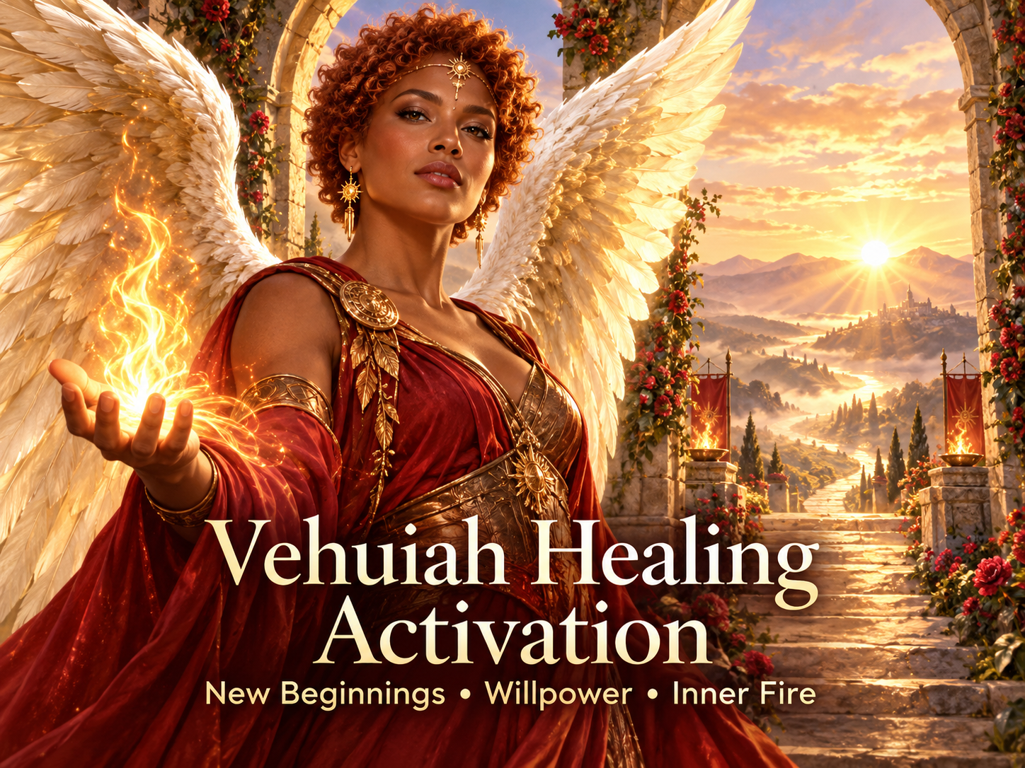 Vehuiah Healing Activation