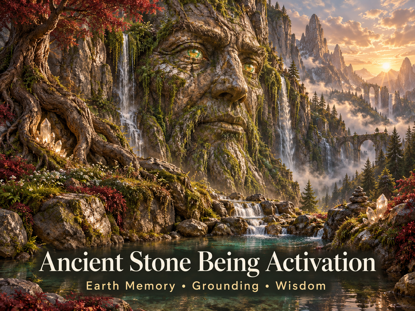 Ancient Stone Being Activation