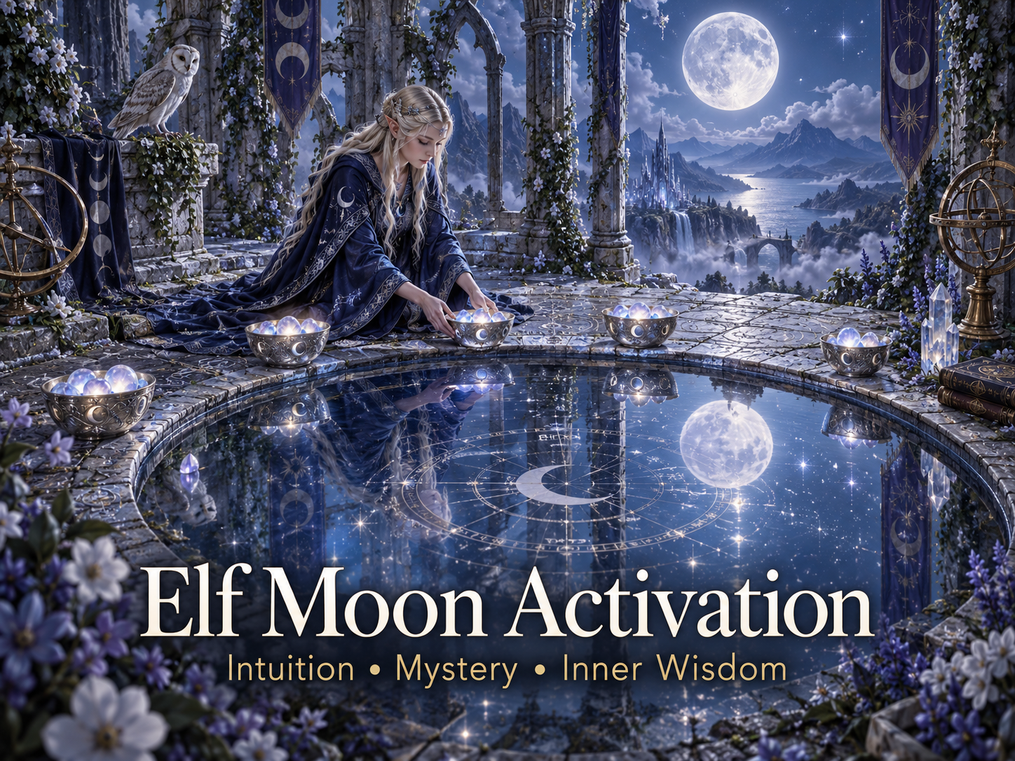 Elf Moon Activation