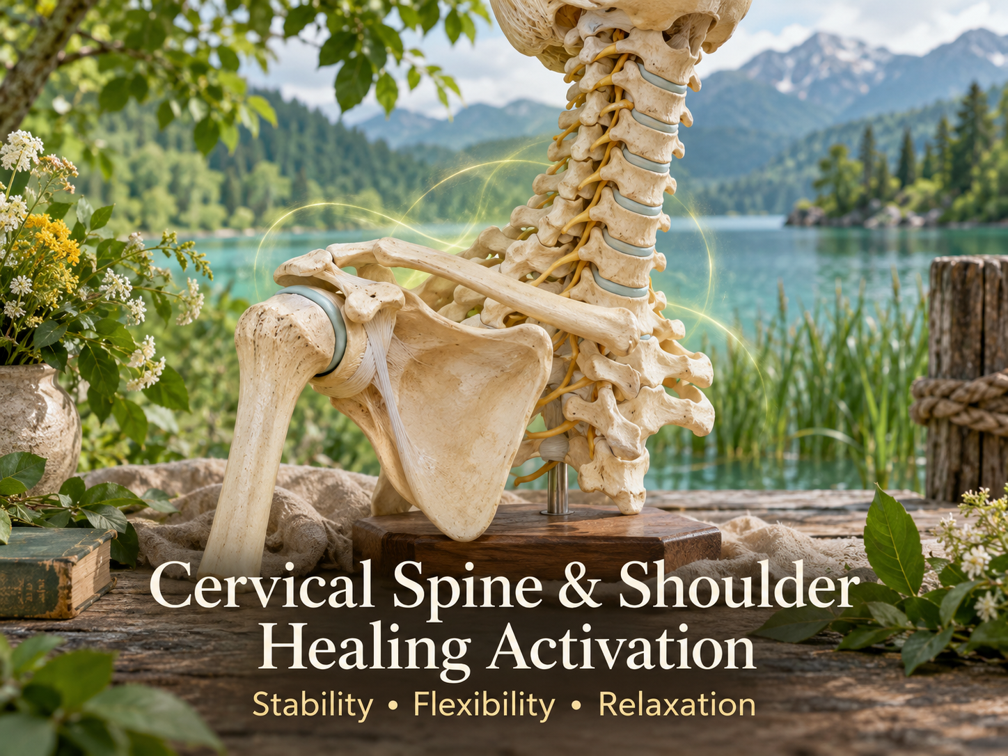 Cervical Spine & Shoulder Healing Activation