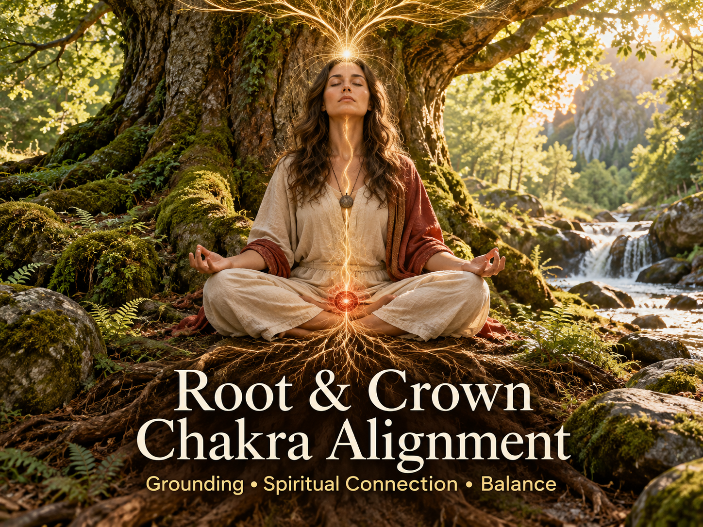 Root & Crown Chakra Alignment