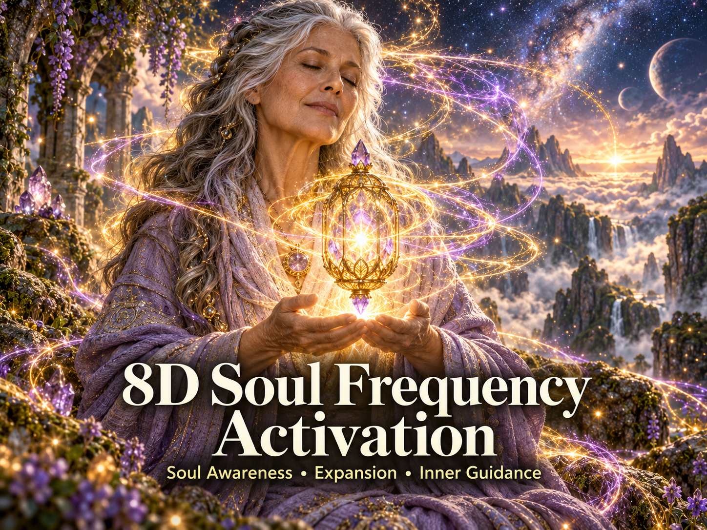8D Soul Frequency Activation
