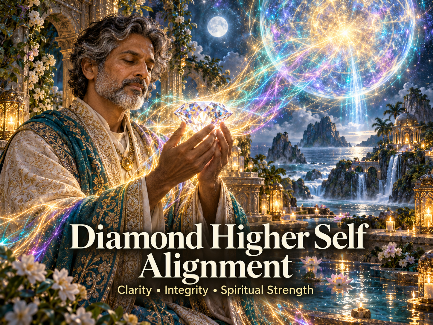 Diamond Higher Self Alignment