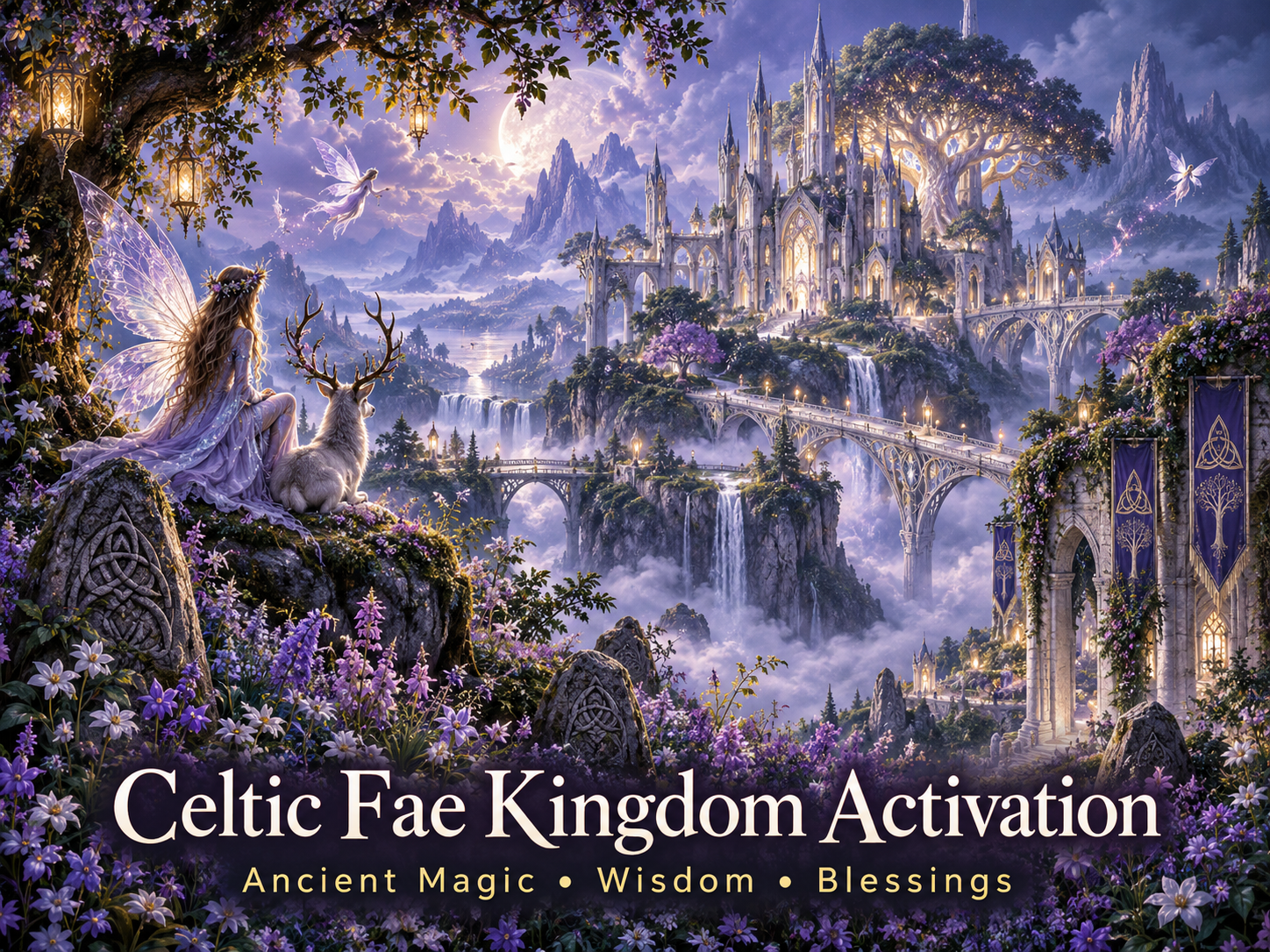 Celtic Fae Kingdom Activation