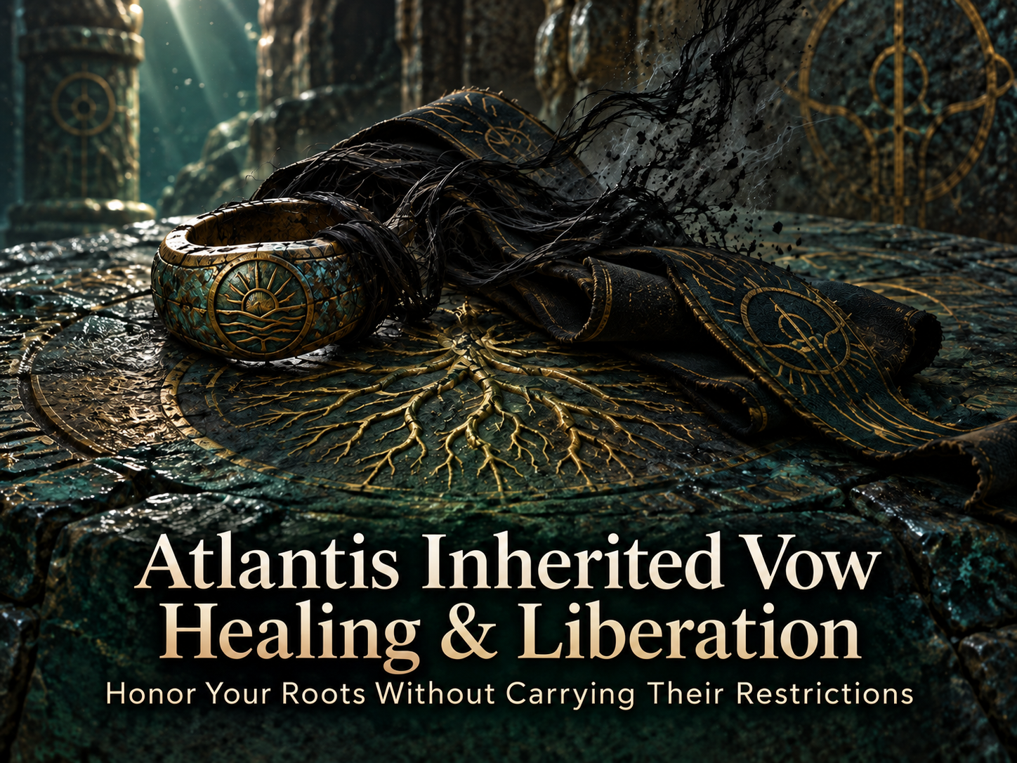 Atlantis Inherited Vow Healing & Liberation