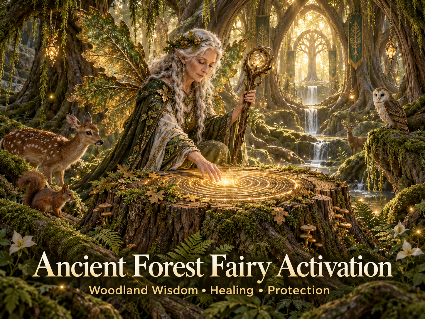 Ancient Forest Fairy Activation