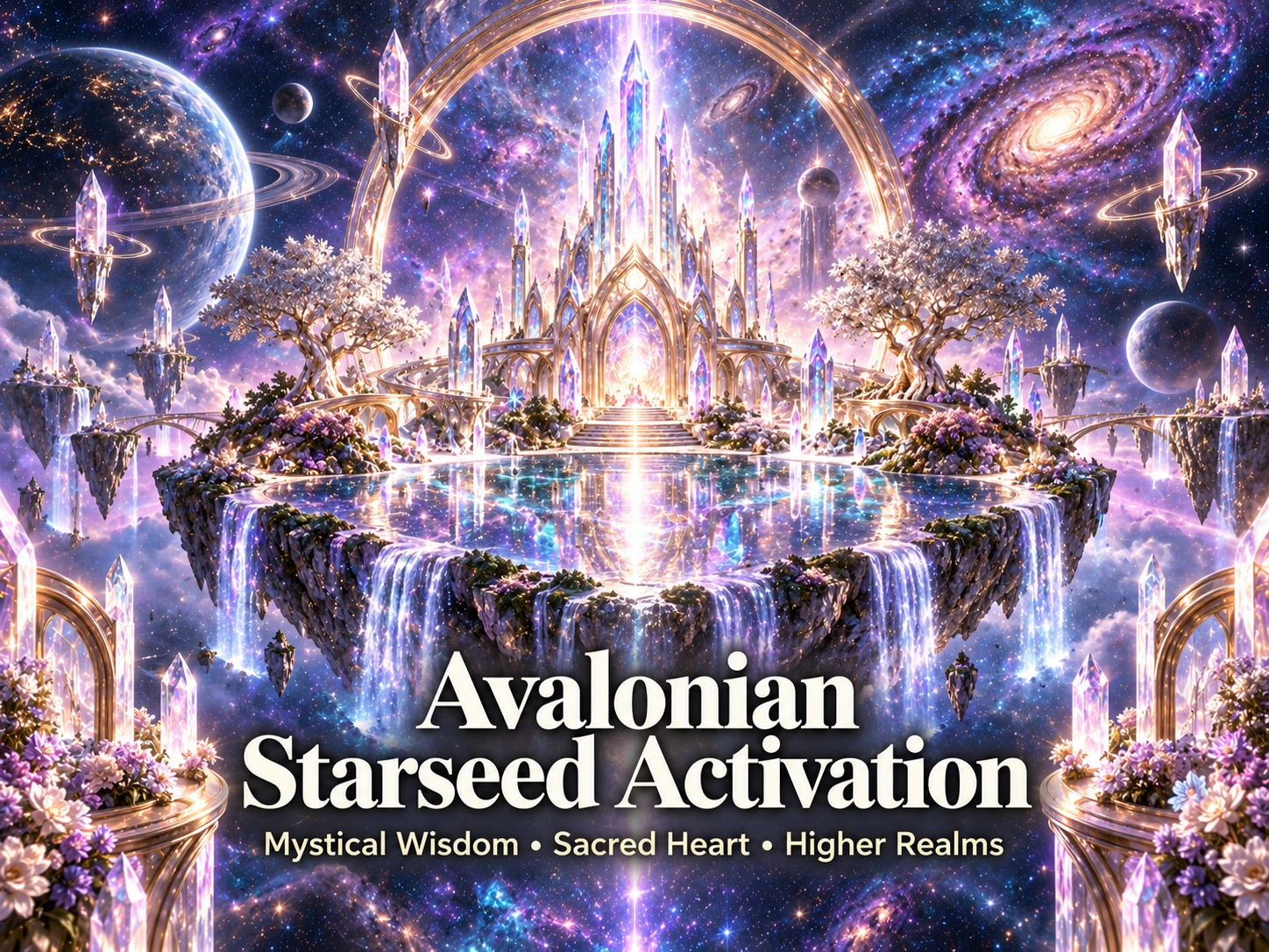 Avalonian Starseed Activation