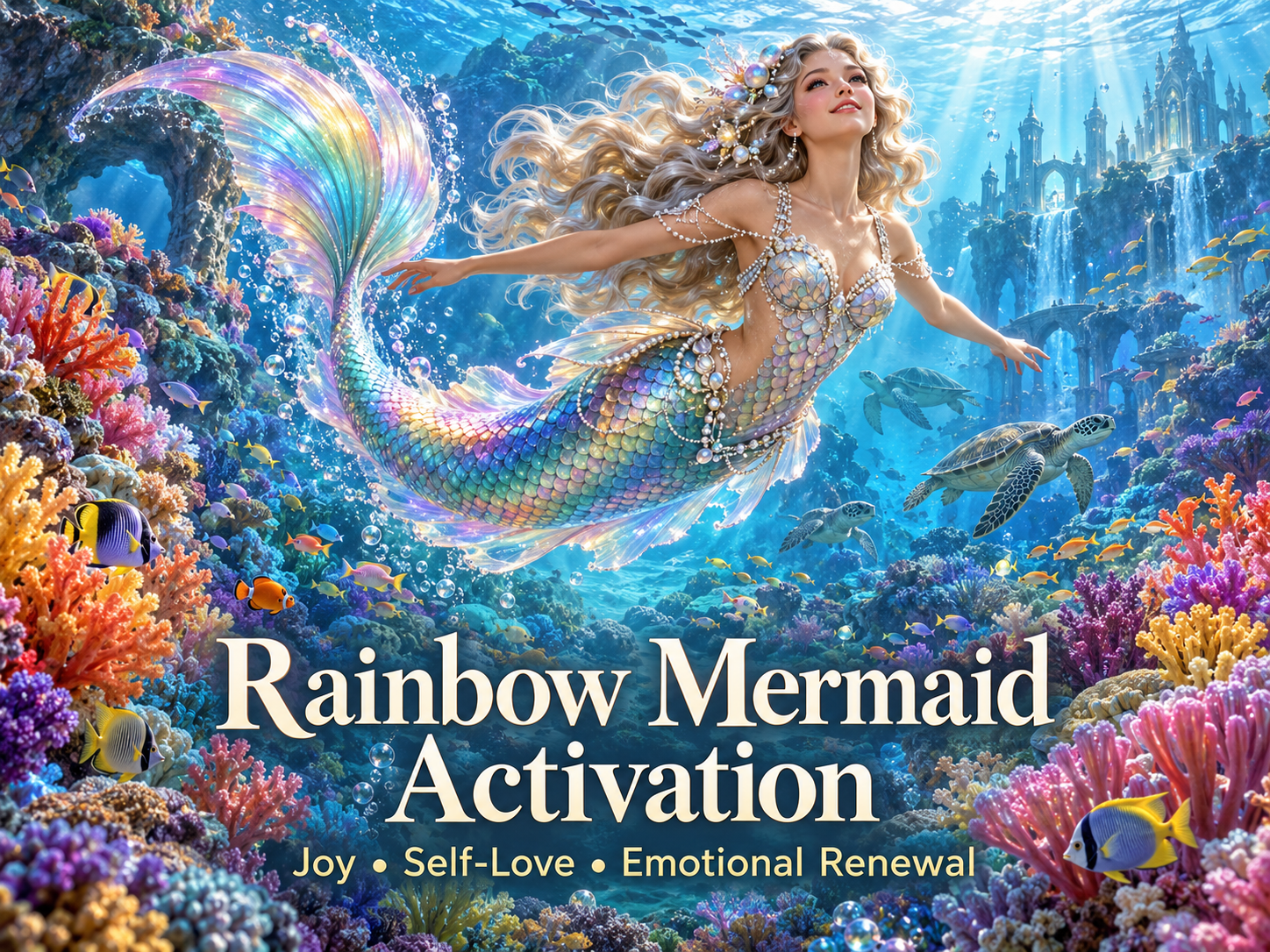 Rainbow Mermaid Activation