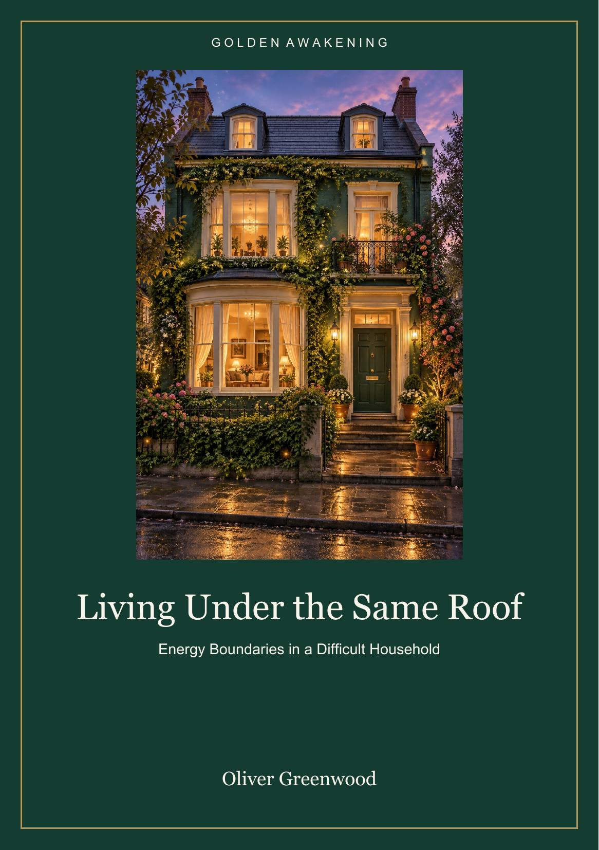 Living Under the Same Roof: Energy Boundaries in a Difficult Household — PDF Course
