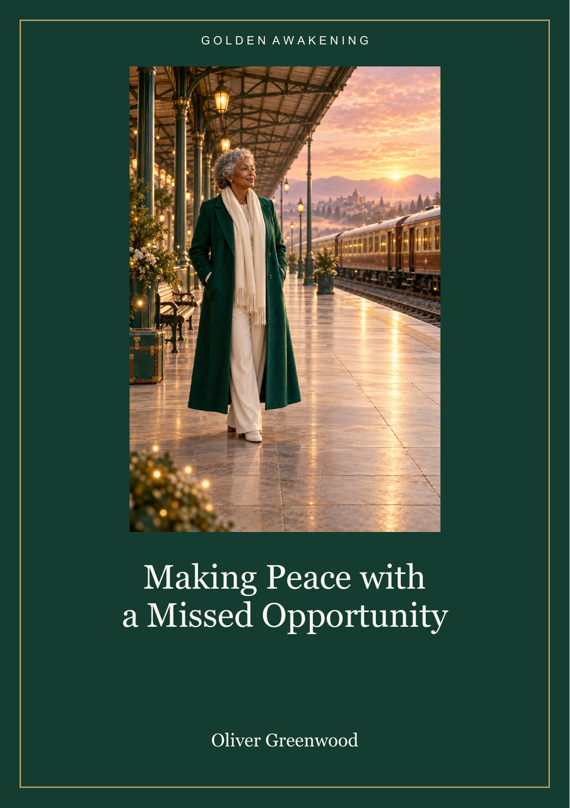 Making Peace with a Missed Opportunity — PDF Course