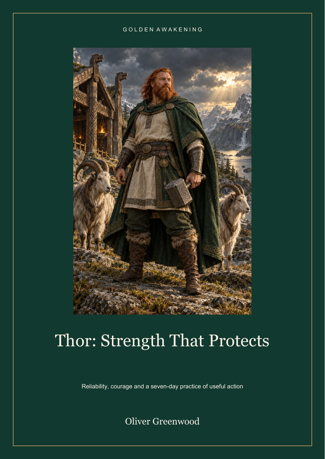 Thor: Strength That Protects — PDF Guide