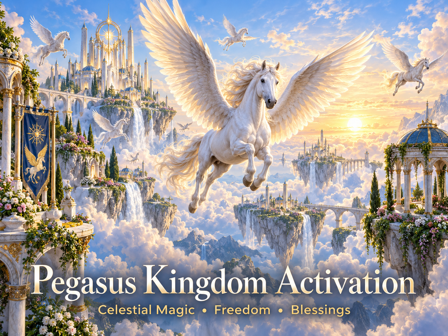 Pegasus Kingdom Activation