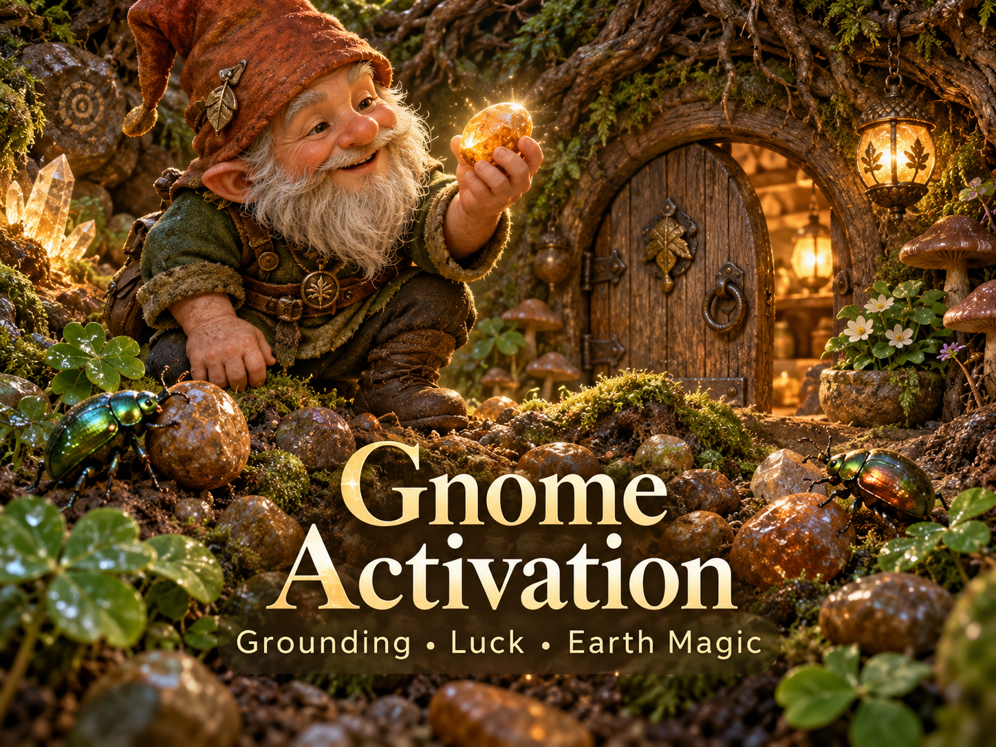 Gnome Activation