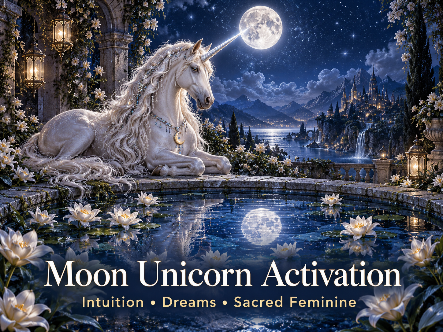 Moon Unicorn Activation