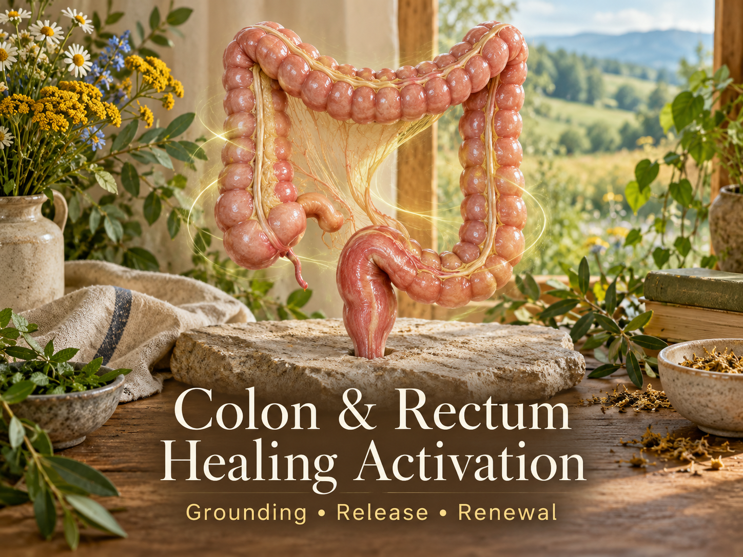 Colon & Rectum Healing Activation