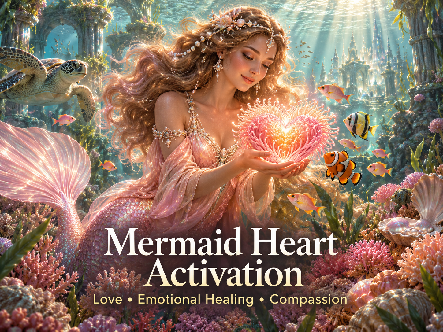 Mermaid Heart Activation