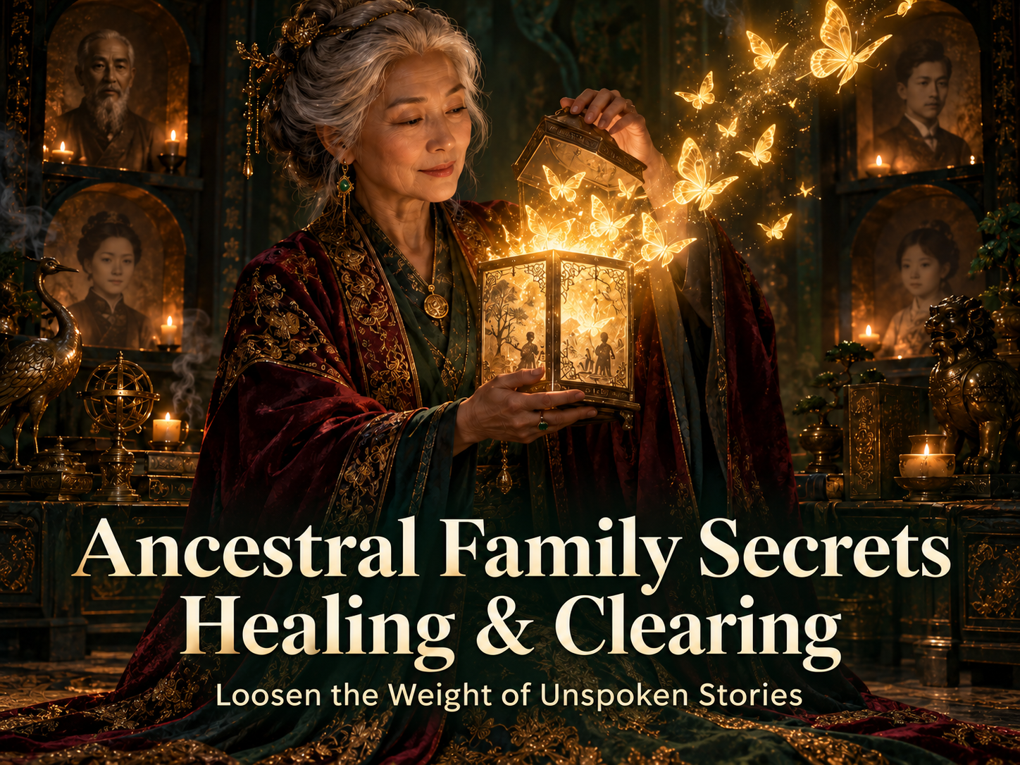 Ancestral Family Secrets Healing & Clearing