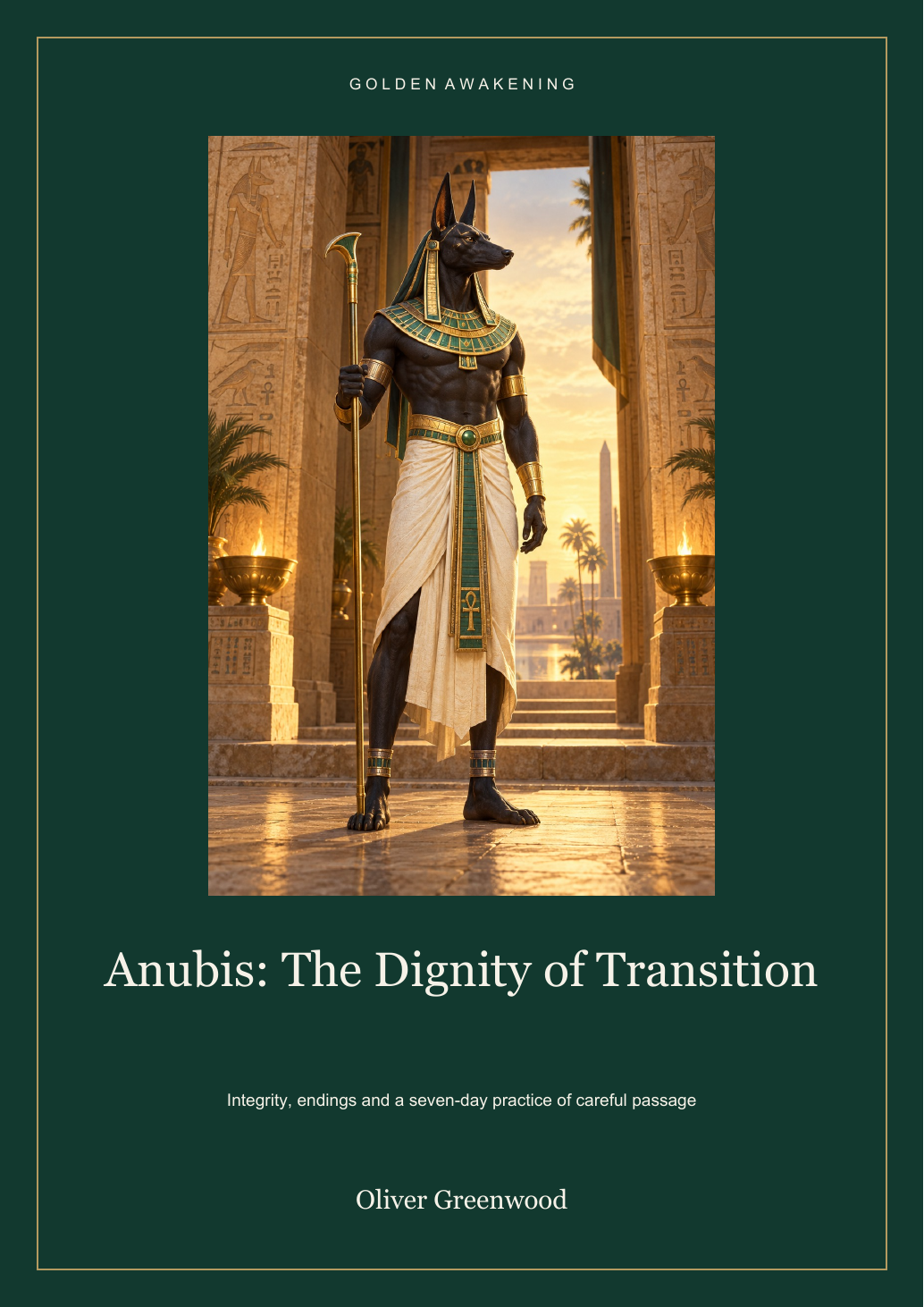 Anubis: The Dignity of Transition — PDF Guide