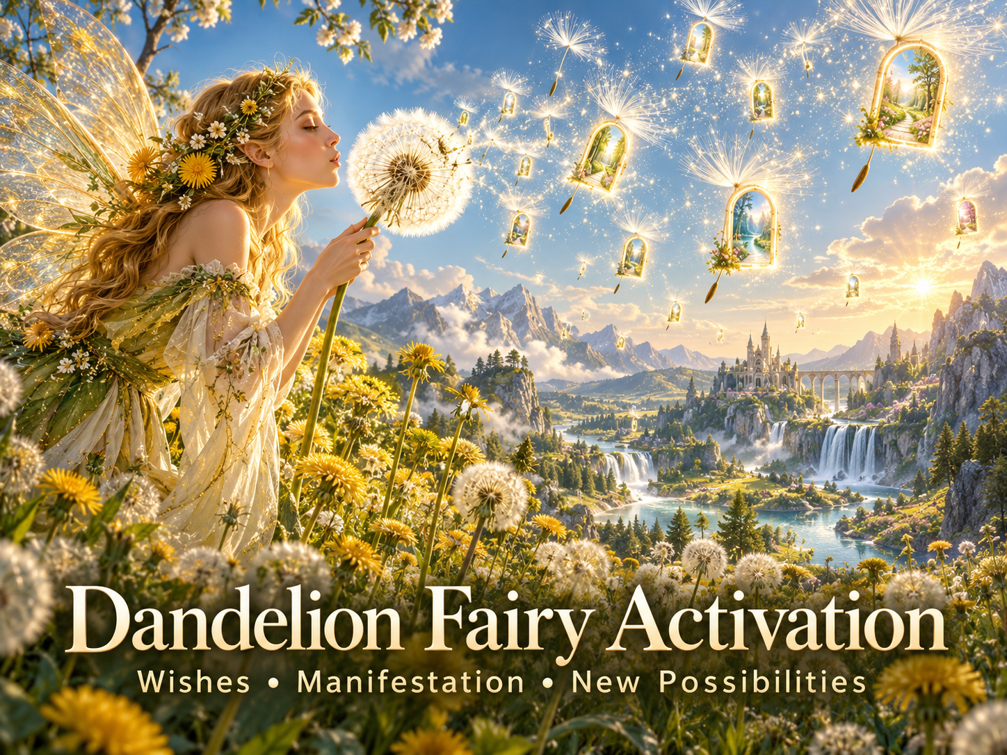 Dandelion Fairy Activation
