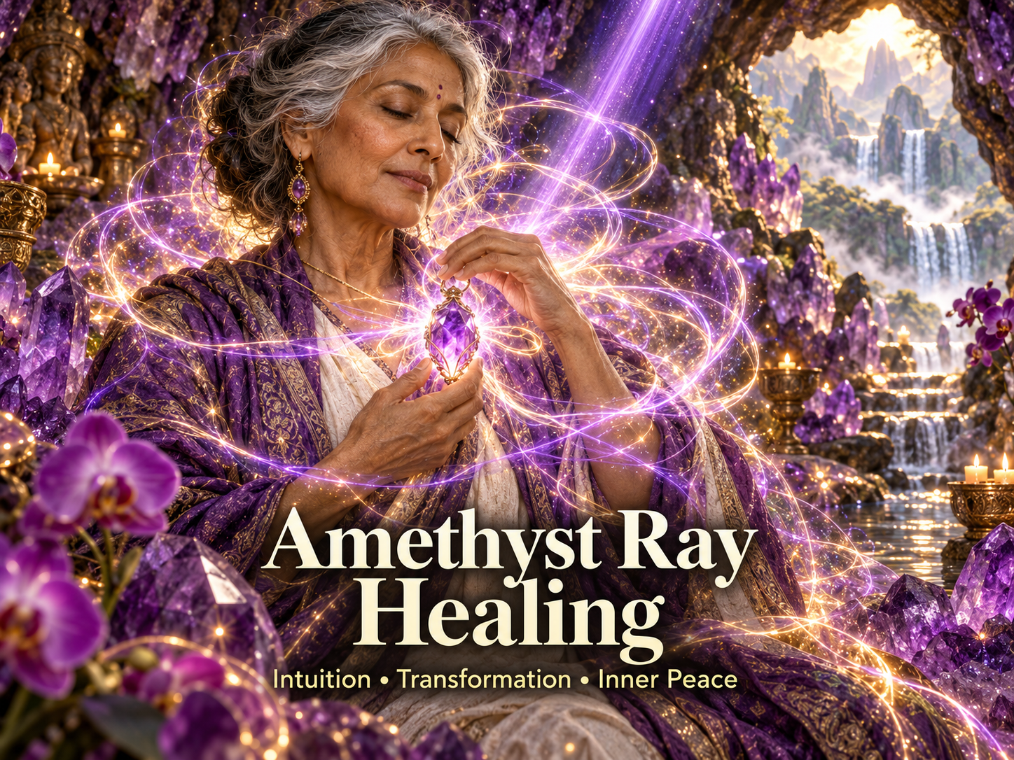Amethyst Ray Healing