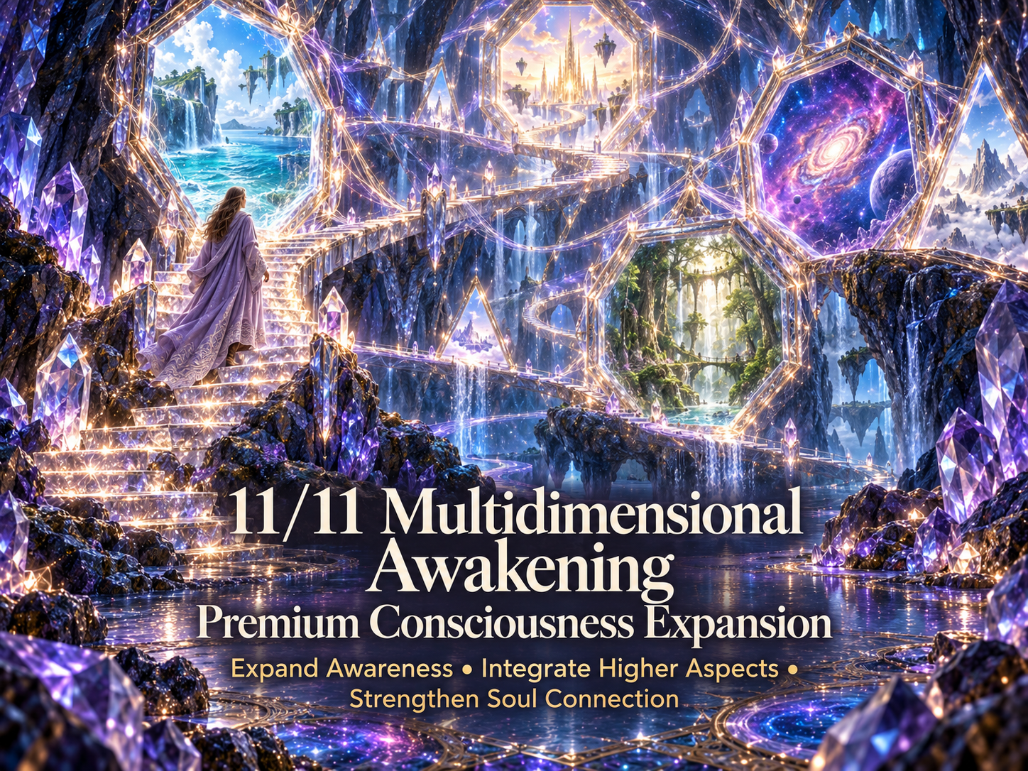 11/11 Multidimensional Awakening Premium Consciousness Expansion
