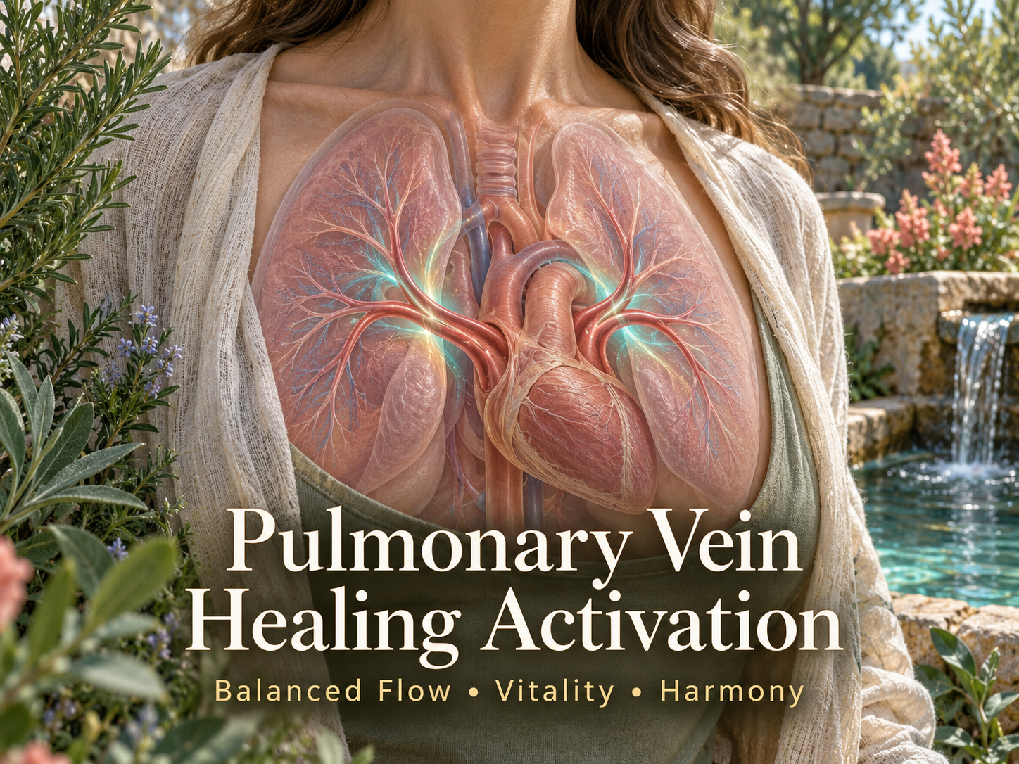Pulmonary Vein Healing Activation