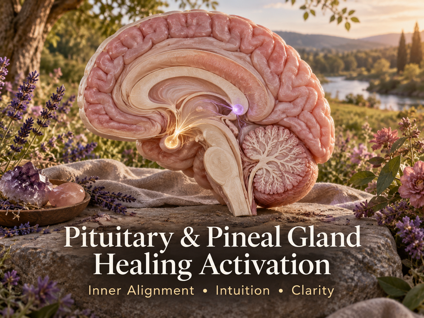 Pituitary & Pineal Gland Healing Activation