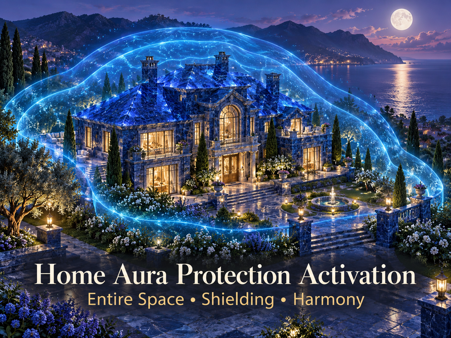 Home Aura Protection Activation