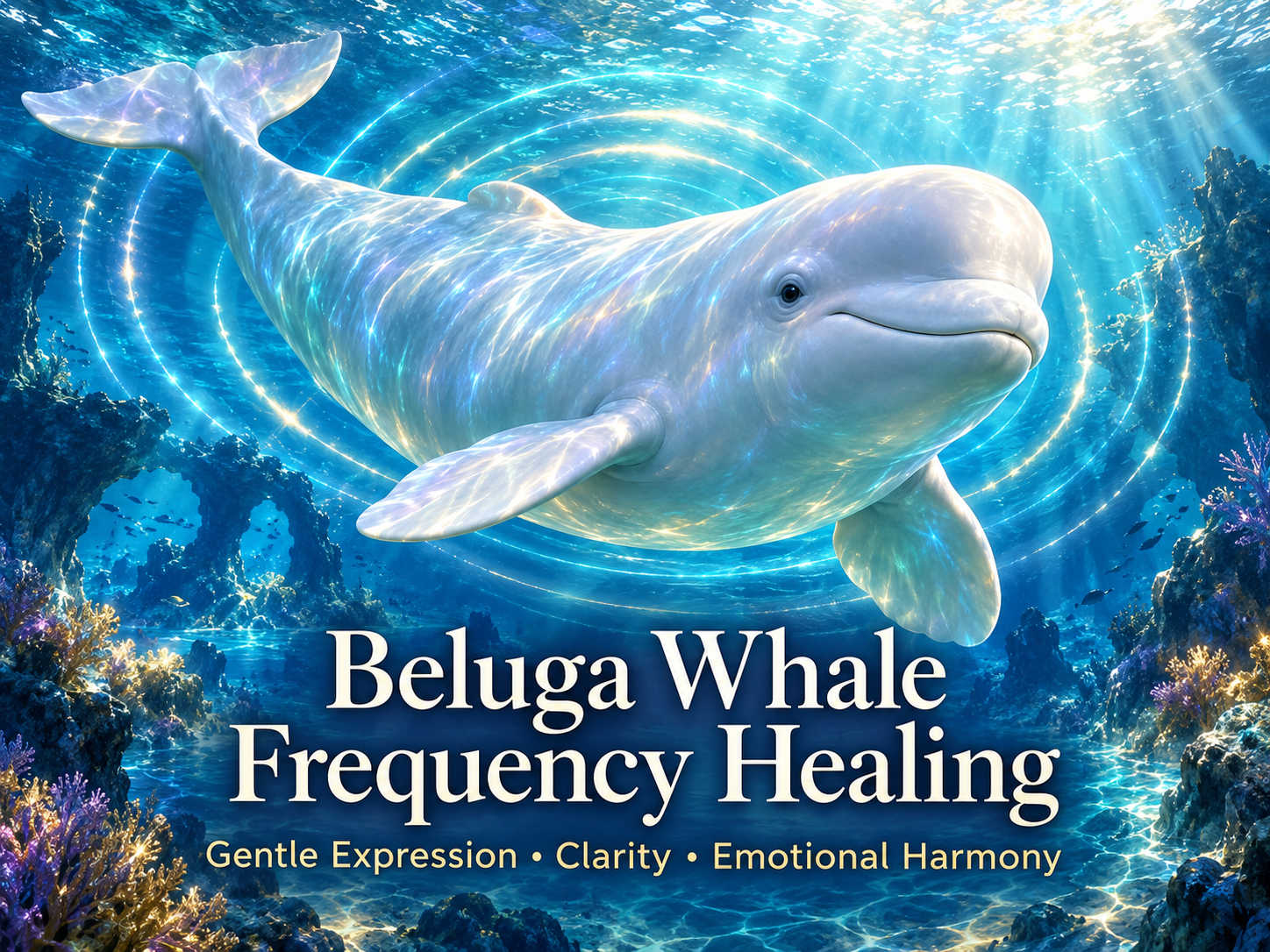 Beluga Whale Frequency Healing