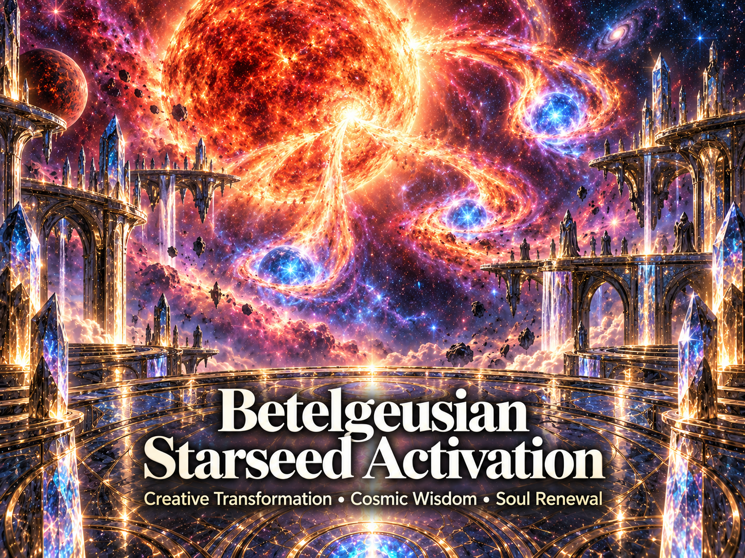 Betelgeusian Starseed Activation