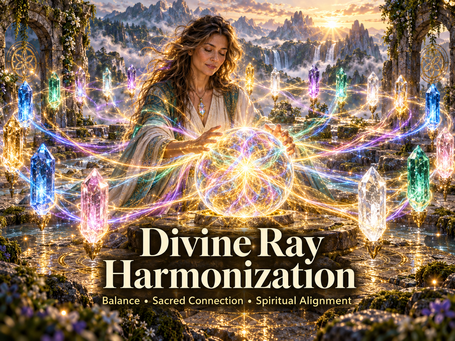 Divine Ray Harmonization