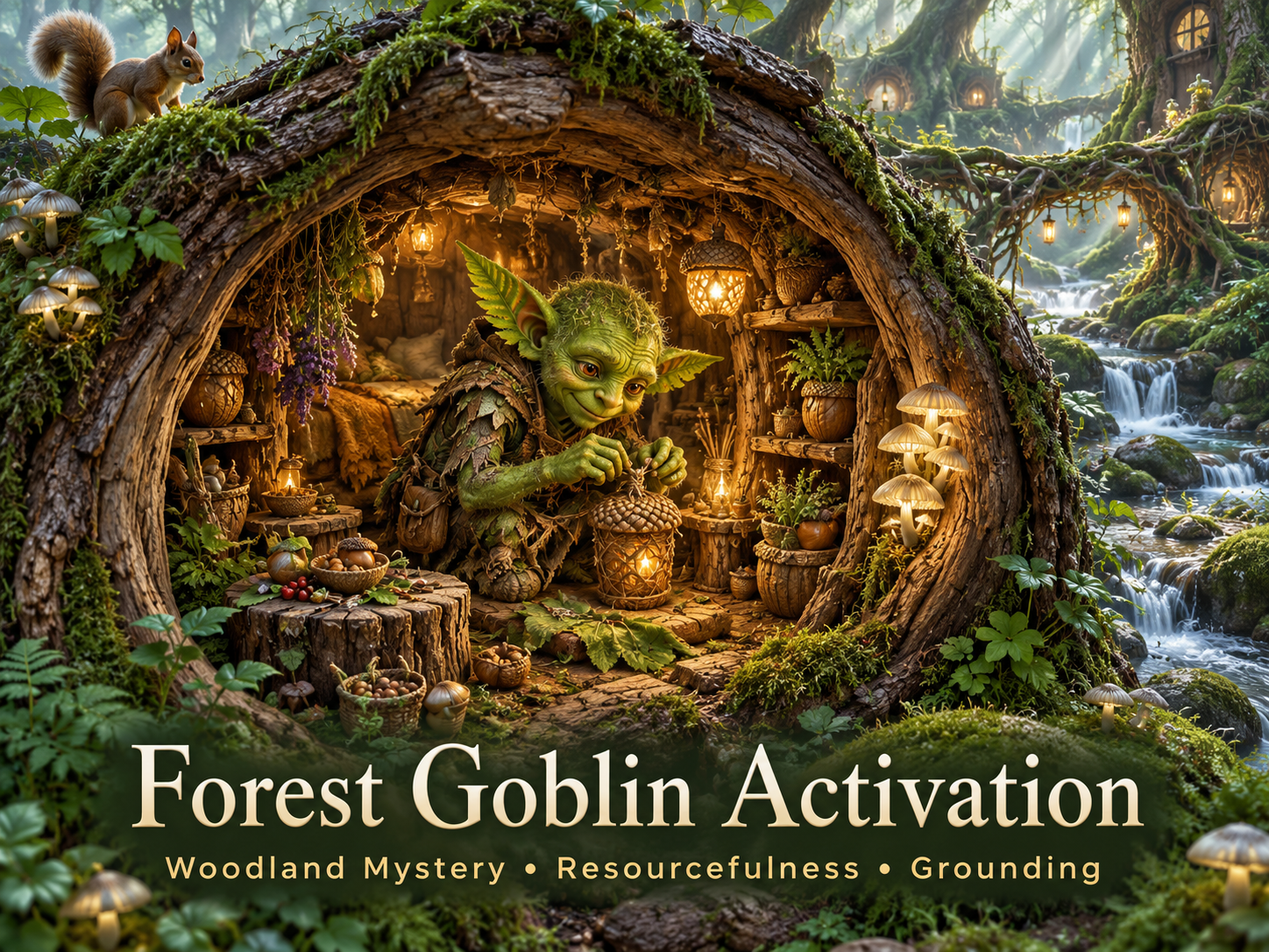 Forest Goblin Activation