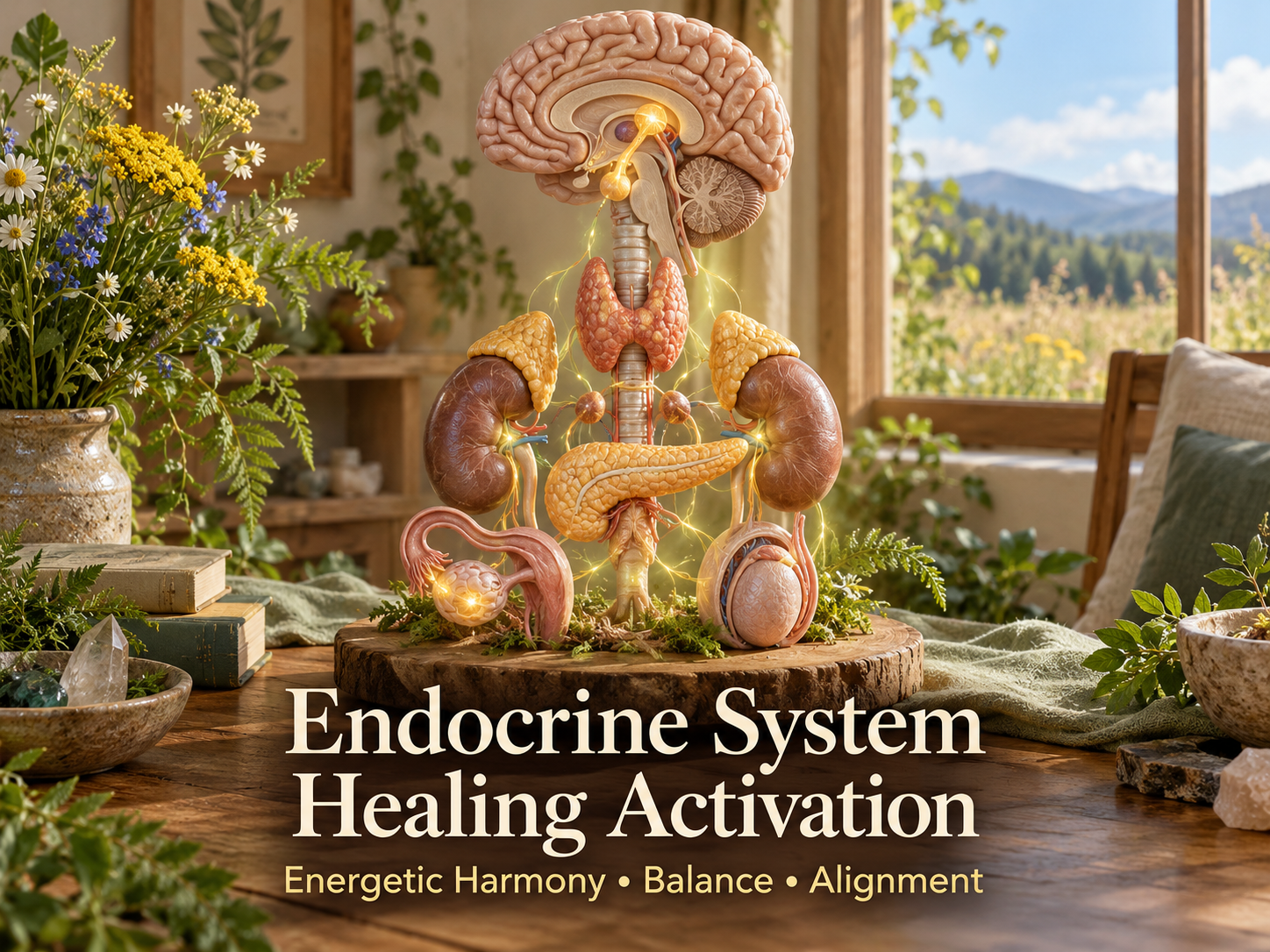 Endocrine System Healing Activation