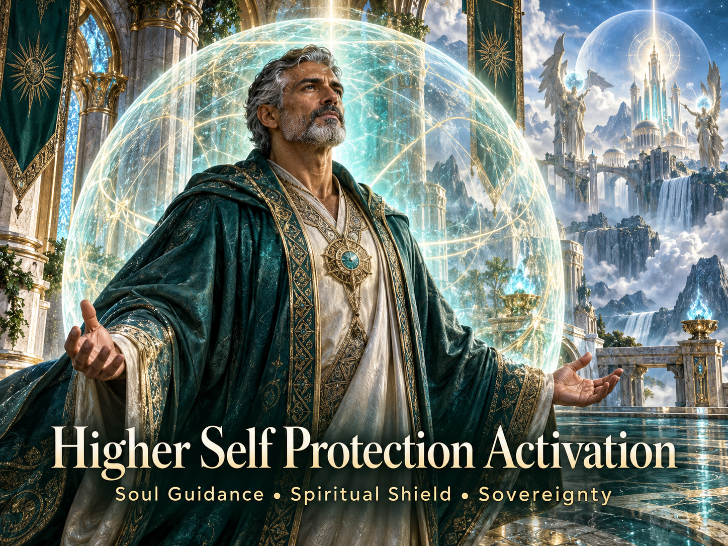Higher Self Protection Activation