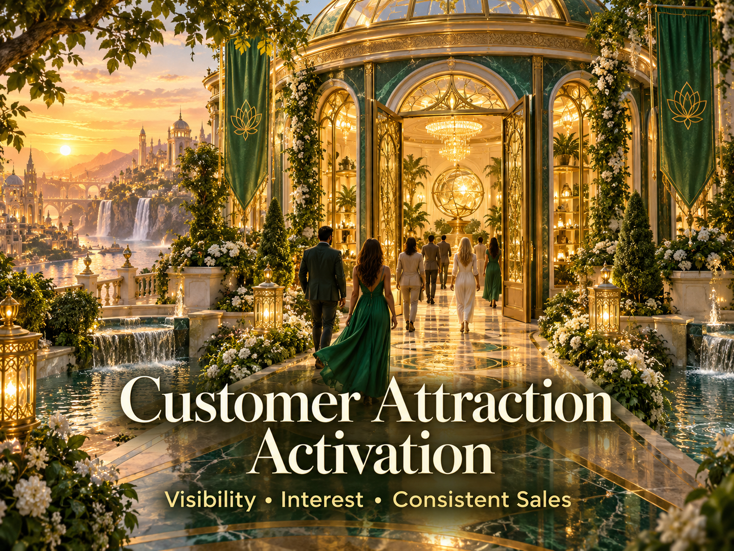 Customer Attraction Activation