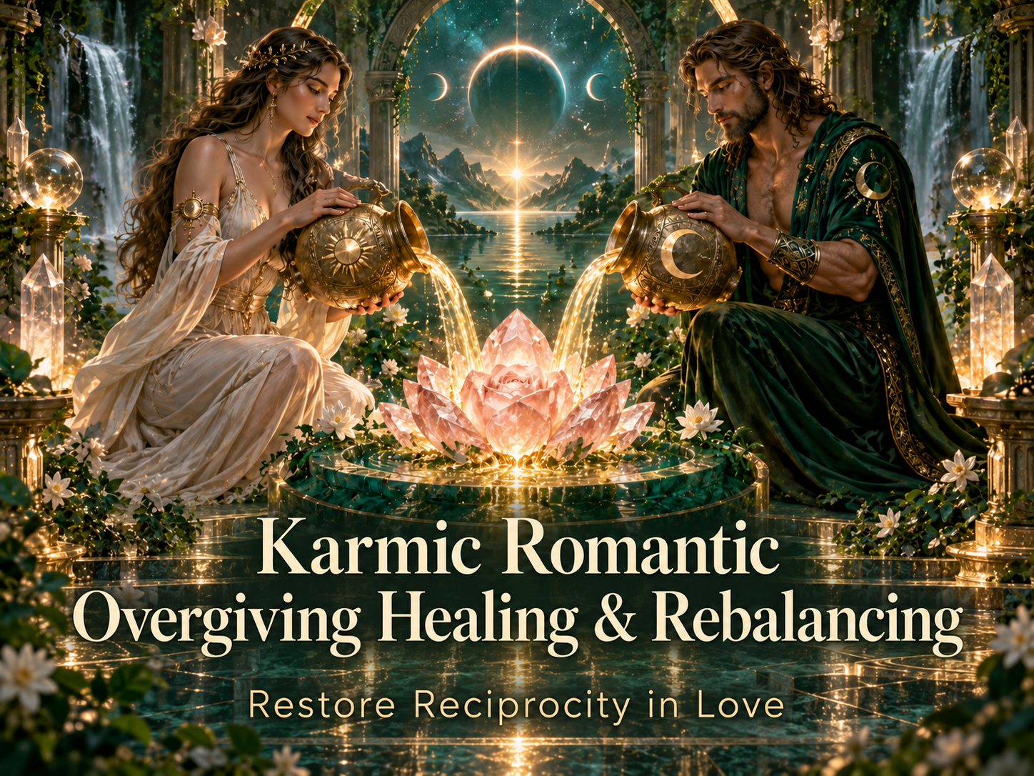 Karmic Romantic Overgiving Healing & Rebalancing