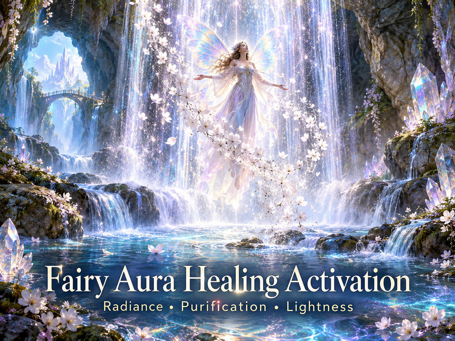 Fairy Aura Healing Activation