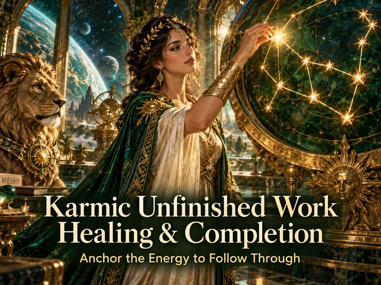 Karmic Unfinished Work Healing & Completion