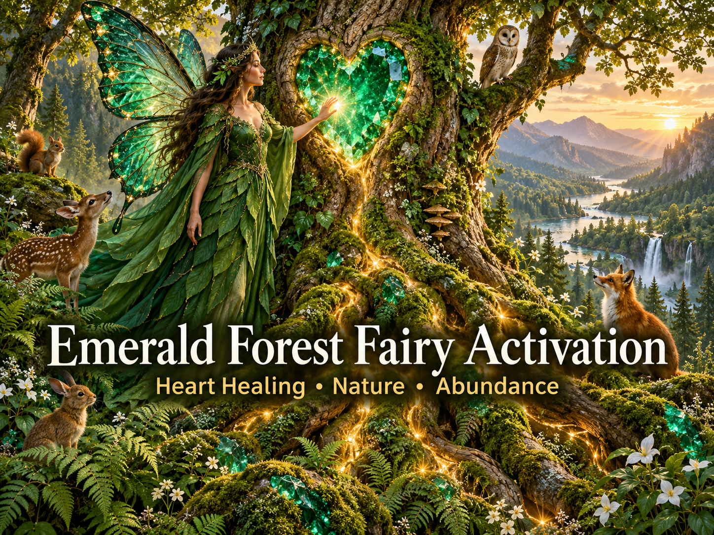 Emerald Forest Fairy Activation