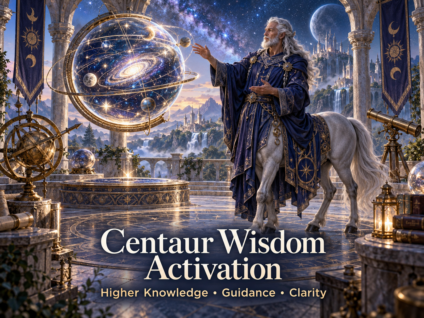 Centaur Wisdom Activation